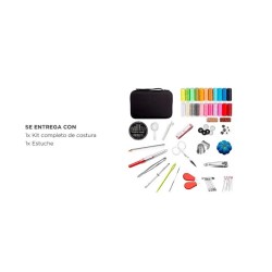 Kit de Costura Completo con Estuche Portátil | Todo lo que Necesitas para Coser y Reparar