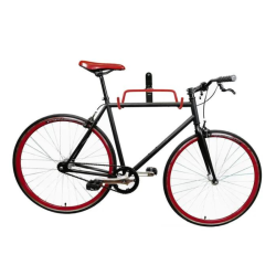 Soporte de Pared para Bicicletas, Capacidad de 66 lb, Estructura de Acero