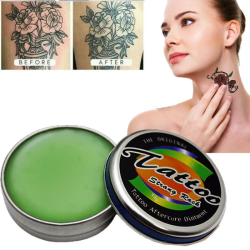 Crema Cicatrizante para Tatuajes | Cuidado Natural y Eficaz