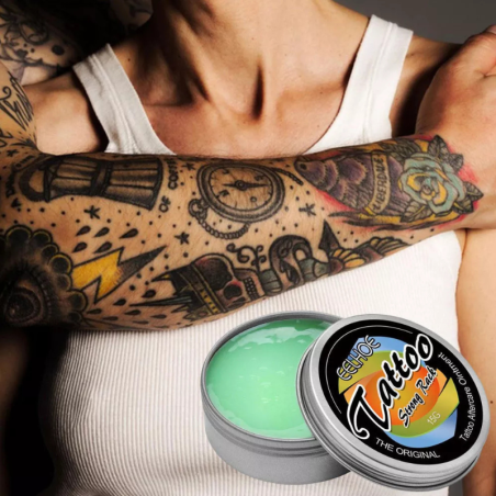 Crema Cicatrizante para Tatuajes | Cuidado Natural y Eficaz